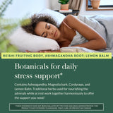 Rama de Magnolia en Gaia Herbs Adrenal Health Nightly Restore.
