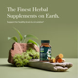 Gaia Herbs Agile Mind, cápsulas líquidas: consumo cómodo para claridad mental.