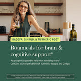 Gaia Herbs Agile Mind - ginkgo biloba: planta que favorece la circulación cerebral.