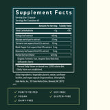 Gaia Herbs Agile Mind - raíz de cúrcuma: sabor suave y beneficios potenciales.