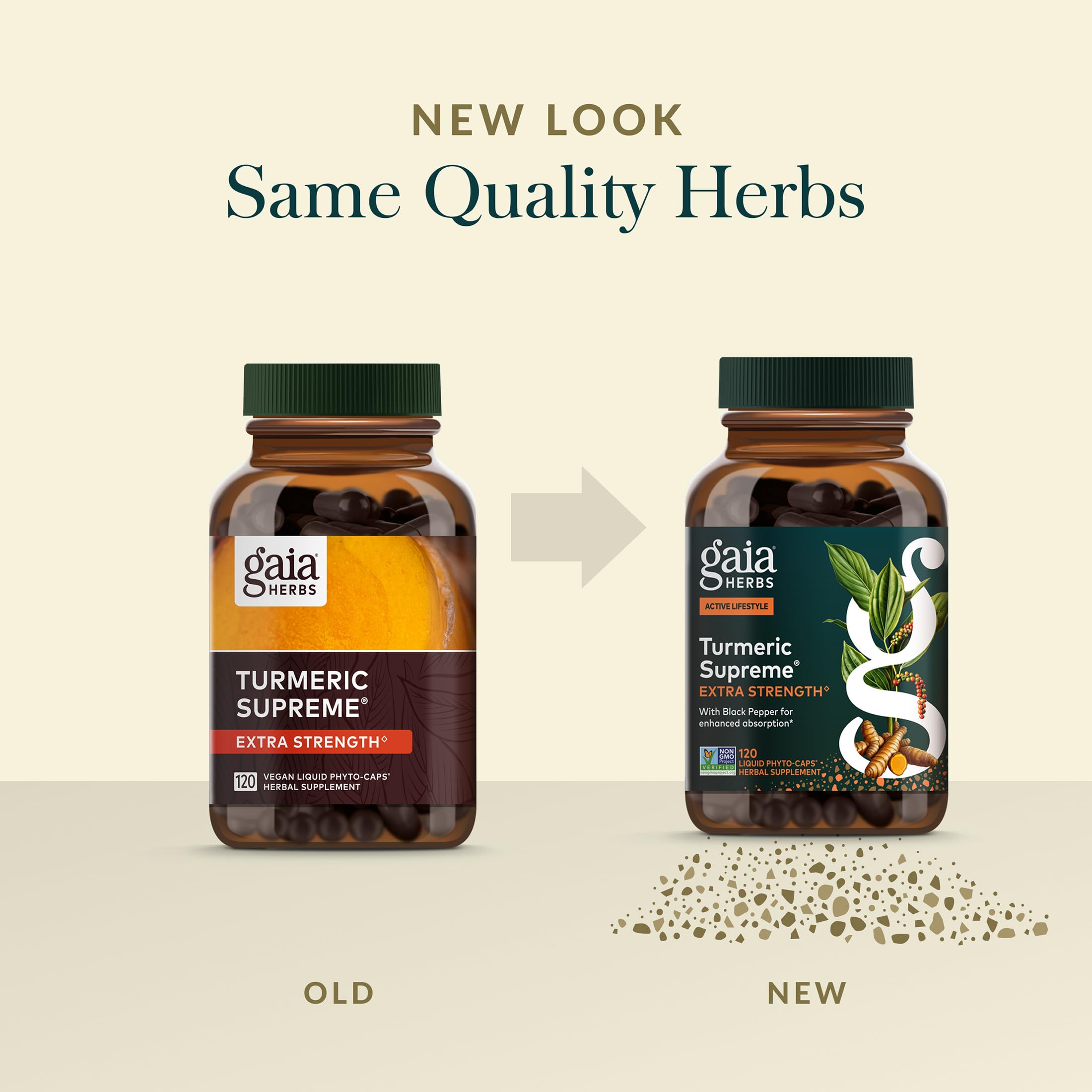 Uso diario con Gaia Herbs para un estilo de vida activo