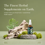 Gaia Herbs spray garganta: aplicador-spray para uso diario.