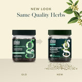 Gaia Herbs Ashwagandha Gummies sin gluten y apto para veganos