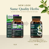Gaia Herbs Ashwagandha: proceso de calidad de la planta a la cápsula