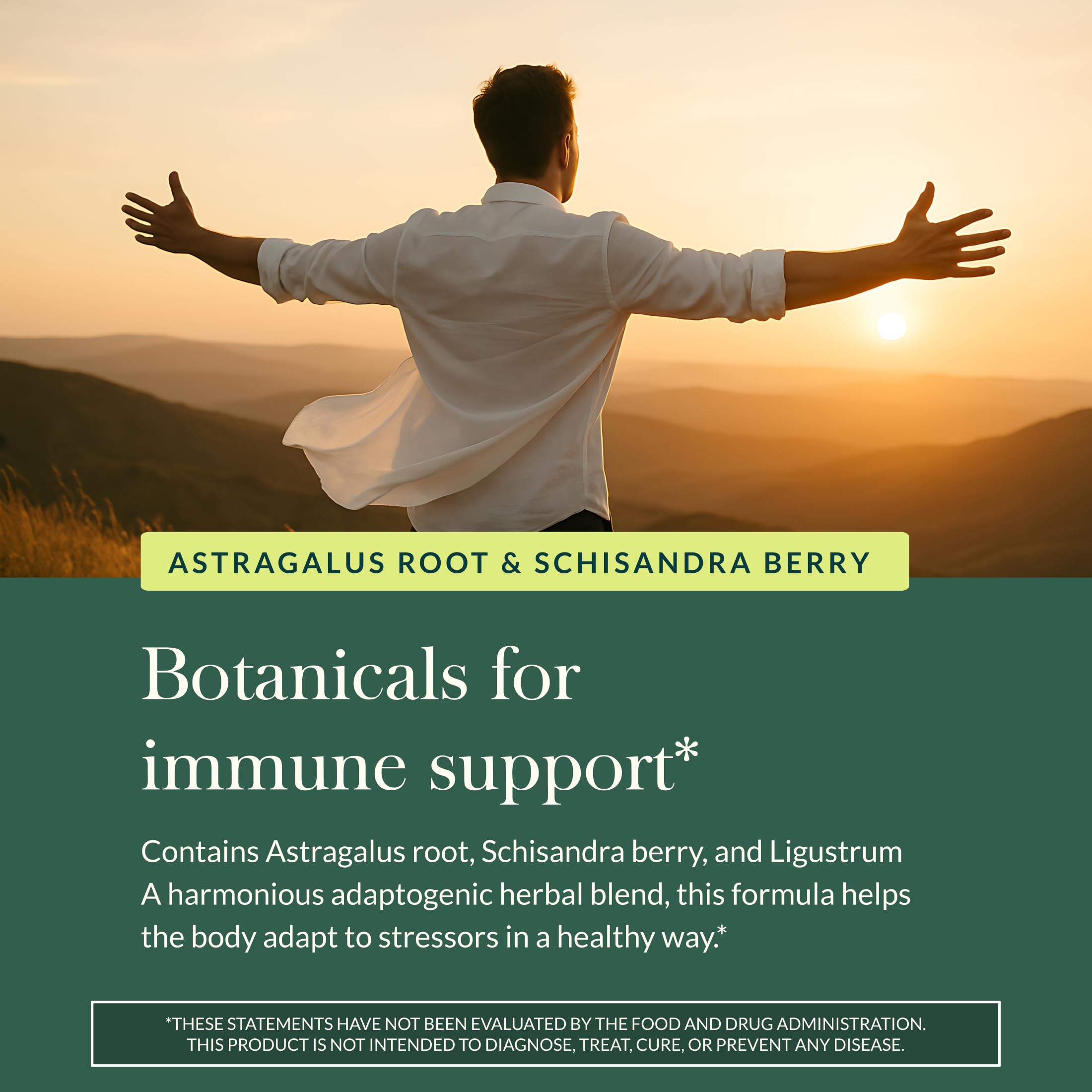 Gaia Herbs Astrágalo Supremo, cápsulas líquidas para mejor absorción.