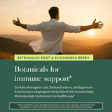Gaia Herbs Astrágalo Supremo, cápsulas líquidas para mejor absorción.