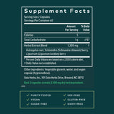 Gaia Herbs Astrágalo Supremo, bayas de schisandra y ligustrum para vitalidad.