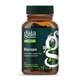 Gaia Herbs Bacopa: cápsulas líquidas para enfoque diario