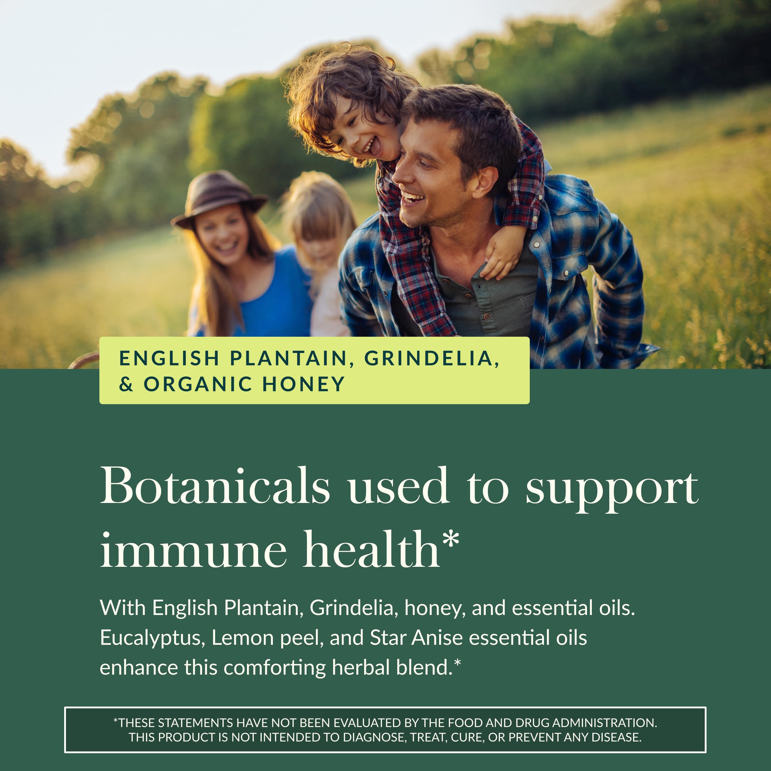 Gaia Herbs Bronquial Bienestar, aroma herbal que invita a una experiencia calmante.