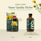 Gaia Herbs Bronquial Bienestar, textura suave y agradable para facilitar la dosis.