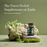 Gaia Herbs Cardo Mariano, cápsulas veganas para soporte del hígado