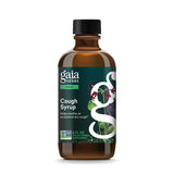 Gaia Herbs Cough Syrup: botella mostrando miel orgánica para sabor suave y natural
