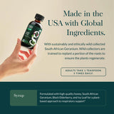 Gaia Herbs Cough Syrup hojas de hiedra: extracto herbáceo en formulación suave