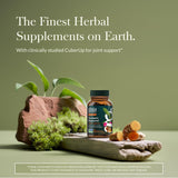 Gaia Herbs Curcuma Quercetina, mayor absorción para recuperación posentrenamiento.