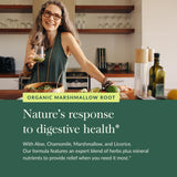 Gaia Herbs Digestive Comfort: aloe, malvavisco y manzanilla en una combinación suave.