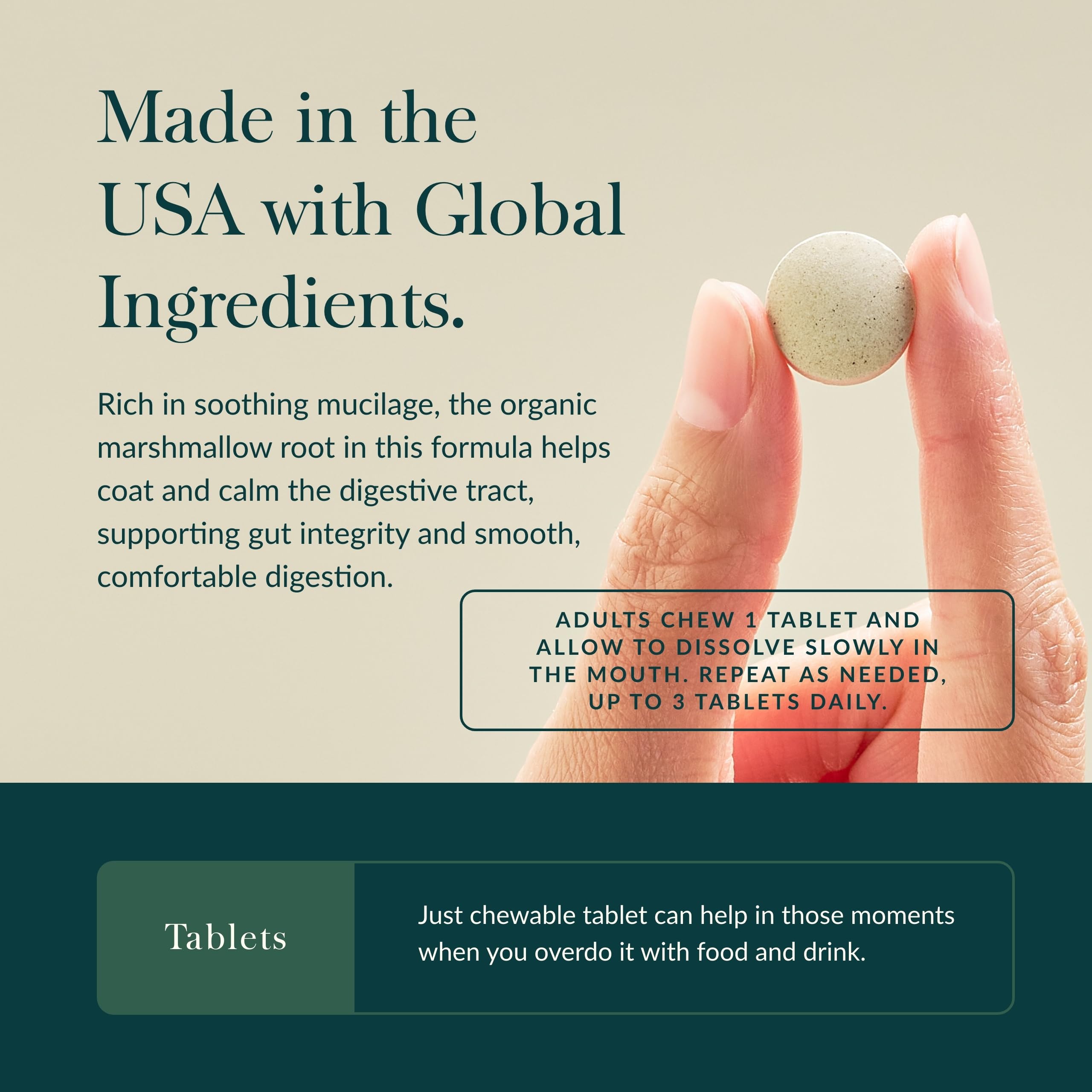 Gaia Herbs Digestive Comfort: mezcla de plantas para bienestar digestivo y balance.