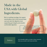 Gaia Herbs Digestive Comfort: mezcla de plantas para bienestar digestivo y balance.