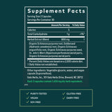Gaia Herbs Echinacea Goldenseal, raíces visibles, potencia natural para el sistema inmune.
