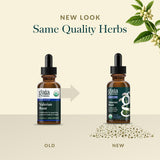 Gaia Herbs Valerian Root: embalaje eco para un suplemento vegetariano