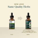 Gaia Herbs Echinacea Goldenseal Supremo, dosis diaria, apoyo a defensas naturales