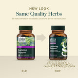 Gaia Herbs etiqueta de producto: transparencia y calidad