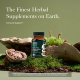 Gaia Herbs Everyday Immune cápsulas cerca, fácil consumo diario