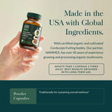 Gaia Herbs Everyday Immune composición natural con hongos y hierbas