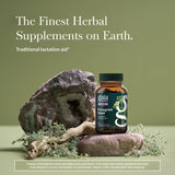 Gaia Herbs Fenogreco Semilla, cápsulas vegetales: toma diaria para apoyar la lactancia.
