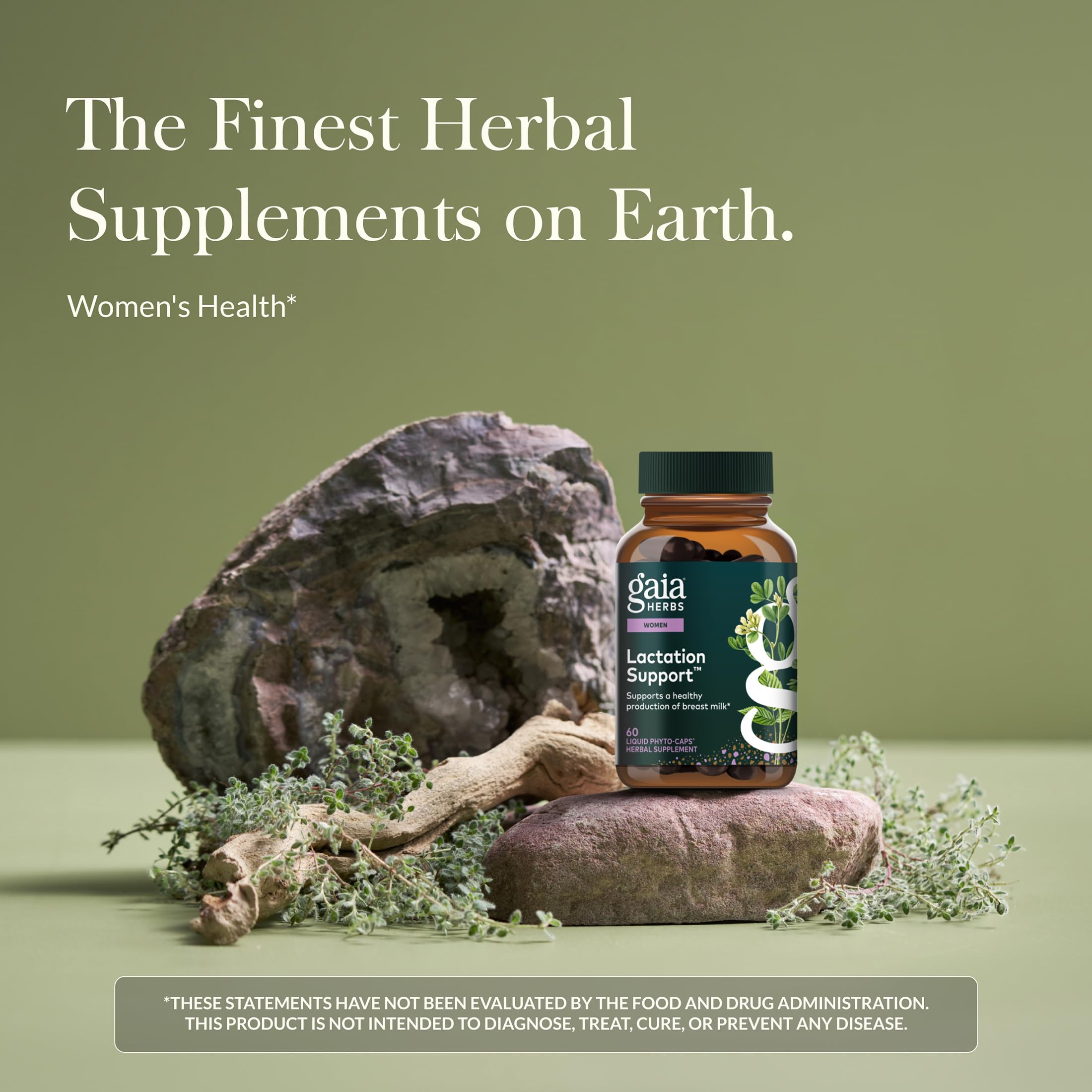 Gaía Herbs fenogreco semillas: soporte tradicional para la lactancia