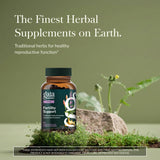 Gaia Herbs Apoyo a la Fertilidad: cápsulas veganas listas para uso diario.