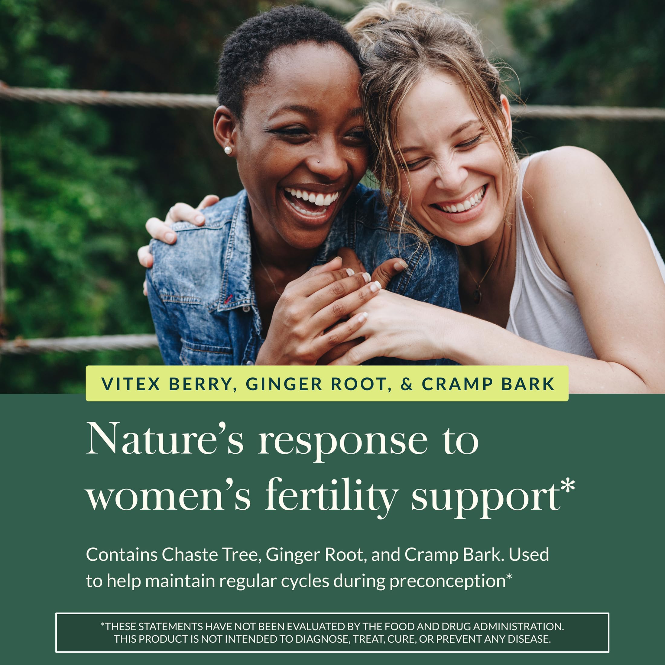 Gaia Herbs Apoyo a la Fertilidad: fórmula a base de hierbas.