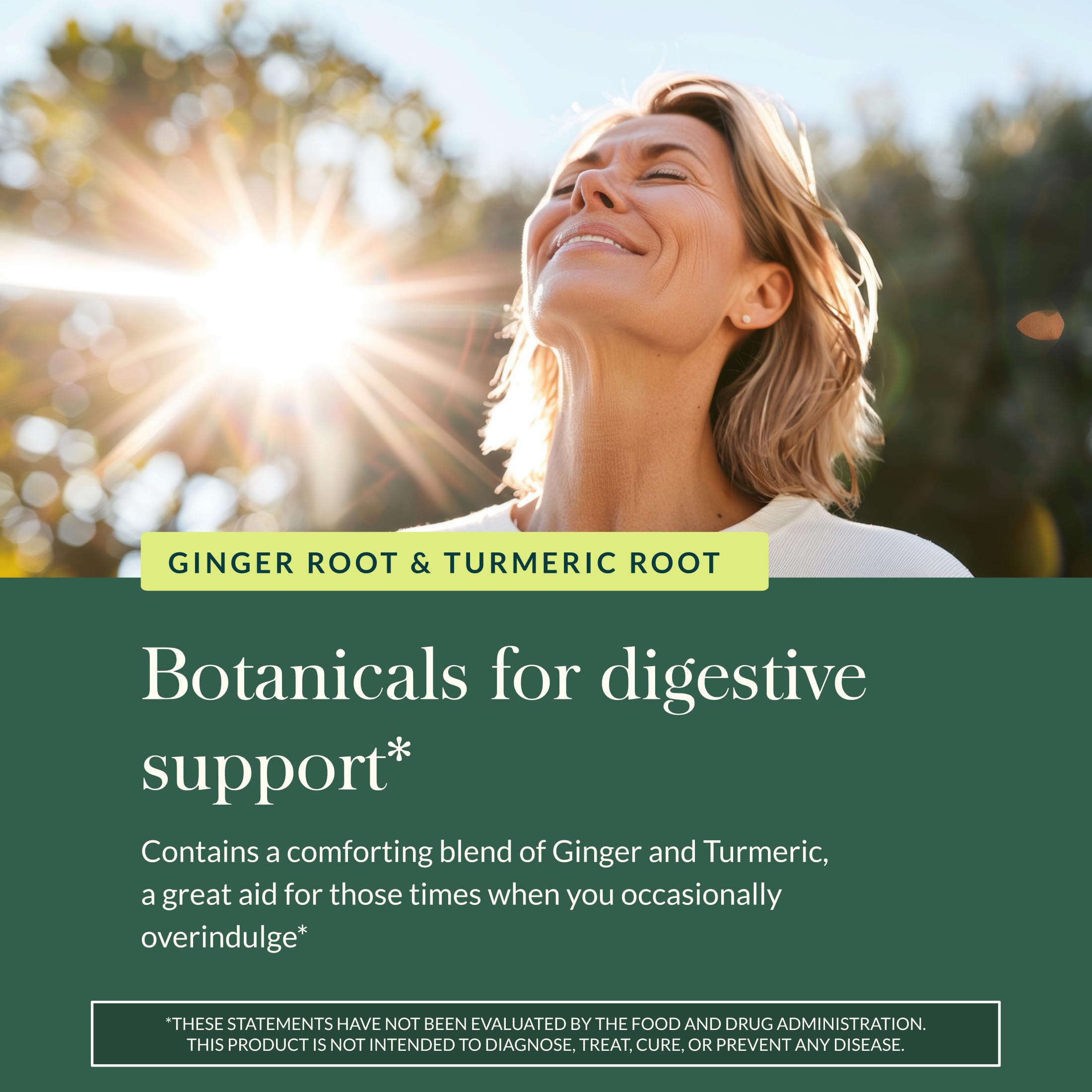 Gaia Herbs Ginger Supreme disolución líquida para ingesta suave