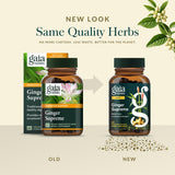 Gaia Herbs Ginger Supreme ingredientes orgánicos
