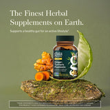 Cápsulas veganas Gaia Herbs para llevar y usar en cualquier lugar
