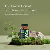 Gaia Herbs Ginkgo cápsulas líquidas veganas para enfoque diario