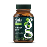 Gaia Herbs Ginkgo Hoja para equilibrio cerebral y circulación