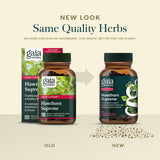 Gaia Herbs Hawthorn Supreme, ingredientes de alta calidad, provenientes de cultivos controlados.