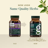 Gaia Herbs Holy Basil Leaf dosing spoon for easy serving