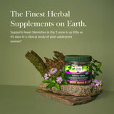 Gaia Herbs Infinity Glow, cápsulas veganas, protección para la piel desde el interior.