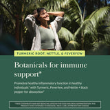 Gaia Herbs Ingredientes de calidad global - formulación confiable