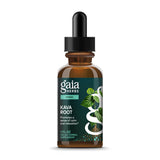Gaia Herbs Kava Root, bote: apoyo a la calma en momentos estresantes.