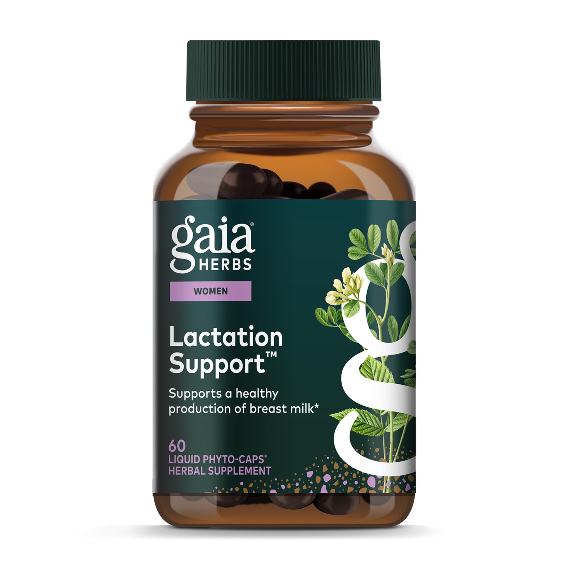 Gaia Herbs Apoyo para Lactancia: cápsulas veganas para apoyar la lactancia