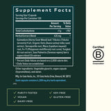 Gaia Herbs Libido Masculino, cápsulas vegetales para energía sostenida.