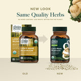 Gaia Herbs Melena de León, extracción dual para mayor potencia