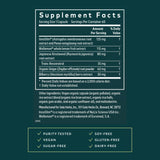 Gaia Herbs Metabolic Activator: cápsulas veganas fáciles de tragar para energía sostenida.