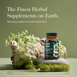 Cápsulas veganas de Gaia Herbs Microbiome Cleanse listas para uso diario