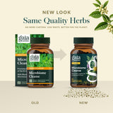 Ingrediente artemisa dulce en Gaia Herbs Microbiome Cleanse, mezcla herbal