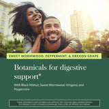 Ingrediente nuez negra en Gaia Herbs Microbiome Cleanse, componente clave