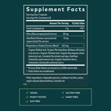 Gaia Herbs Mighty Lungs: cápsulas veganas para uso diario