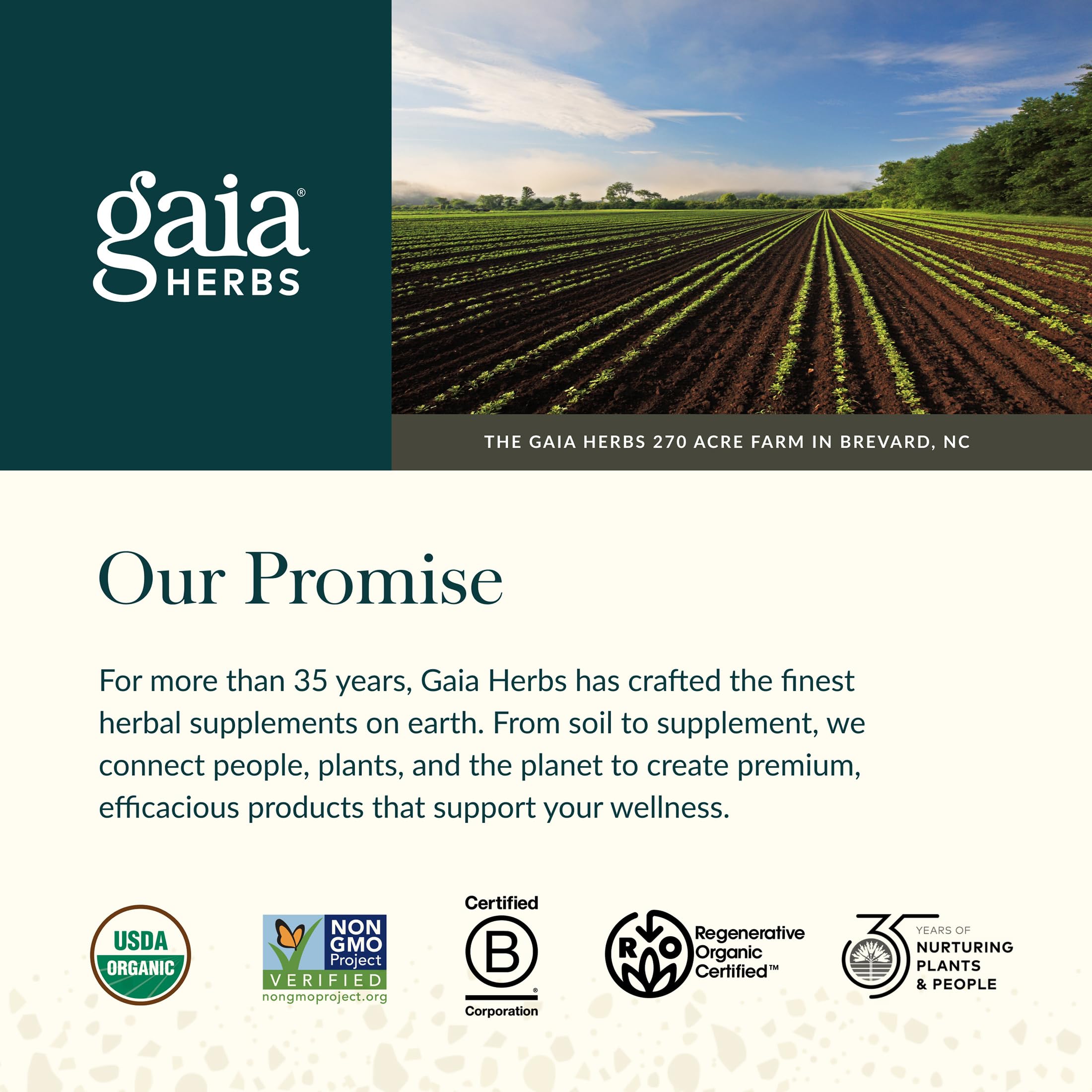 Gaia Herbs Mighty Lungs: proceso de extracción sin solventes